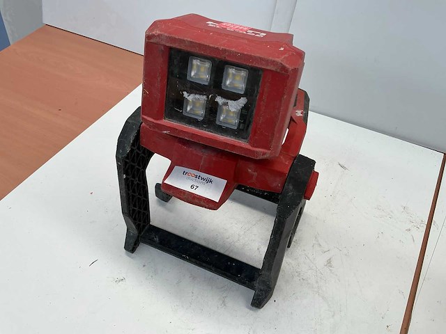 Hilti sl6-a22 bouwlamp led - afbeelding 1 van  4