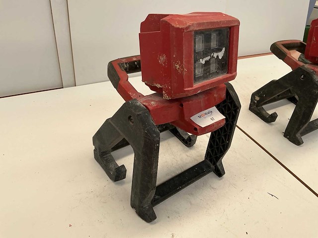 Hilti sl6-a22 bouwlamp led - afbeelding 2 van  4
