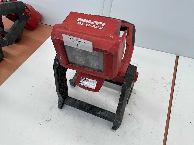 Hilti sl6-a22 bouwlamp led - afbeelding 1 van  4