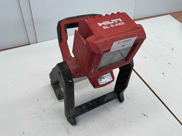 Hilti sl6-a22 bouwlamp led - afbeelding 2 van  4