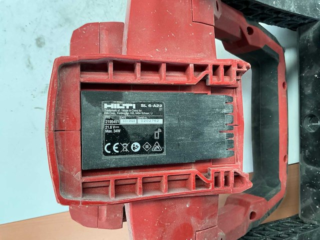 Hilti sl6-a22 bouwlamp led - afbeelding 4 van  4