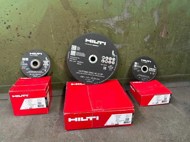 Hilti snijschijven (75x) - afbeelding 2 van  4
