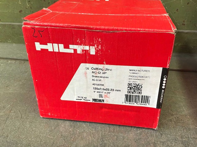 Hilti snijschijven (75x) - afbeelding 4 van  4