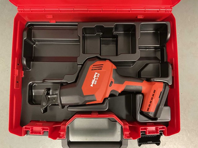 Hilti sr 4-22 reciprozaag - afbeelding 2 van  3