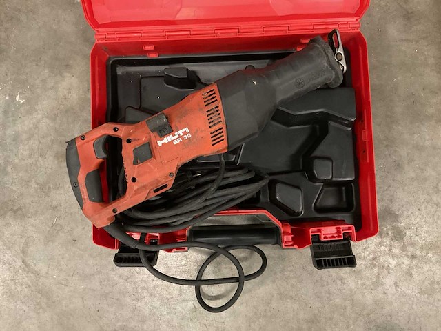 Hilti sr30 reciprozaag - afbeelding 2 van  3