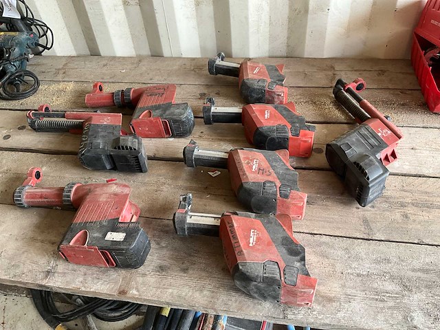 Hilti stofafzuig-module (8x) - afbeelding 1 van  5
