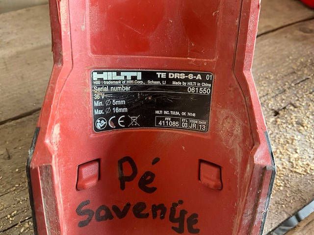 Hilti stofafzuig-module (8x) - afbeelding 5 van  5