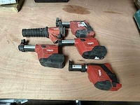 Hilti stofafzuiging (5x)