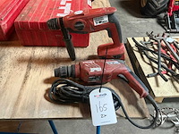 Hilti te 1 boormachine (2x) - afbeelding 1 van  2