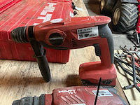 Hilti te 1 boormachine (2x) - afbeelding 2 van  2