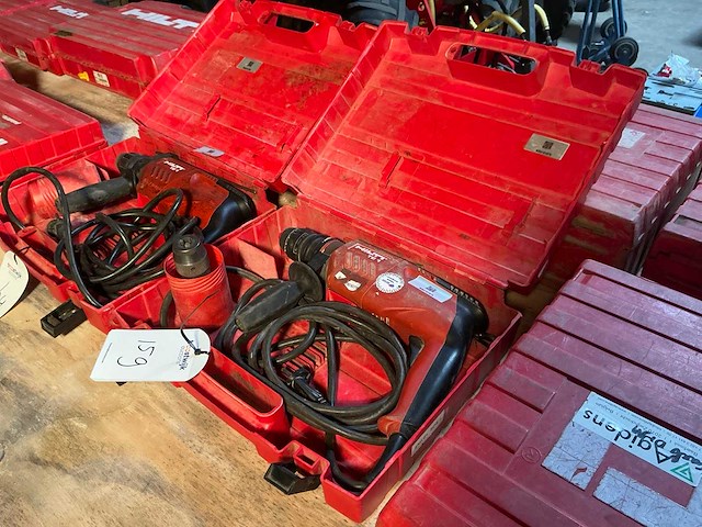 Hilti te-1 boormachine - afbeelding 1 van  4
