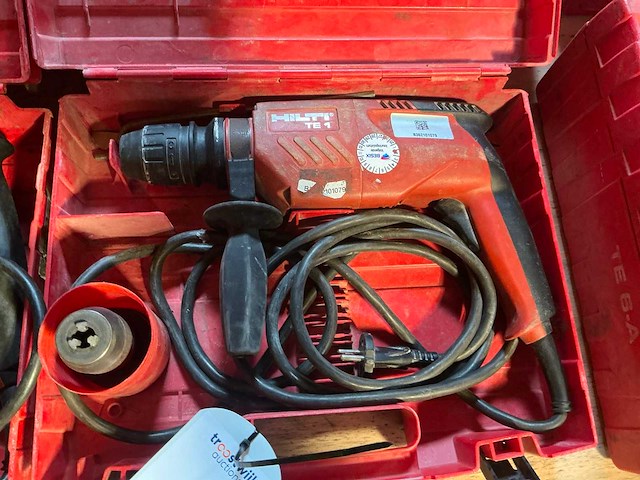 Hilti te-1 boormachine - afbeelding 4 van  4