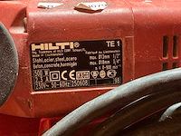 Hilti te-1 boormachine - afbeelding 2 van  4