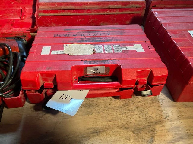 Hilti te-1 boormachine - afbeelding 3 van  4