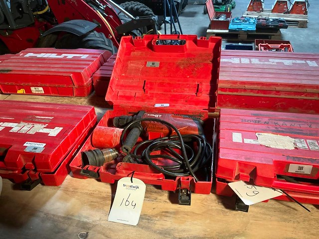 Hilti te-1 boormachine - afbeelding 1 van  4
