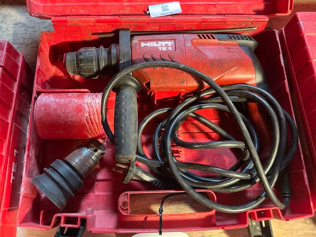Hilti te-1 boormachine - afbeelding 2 van  4