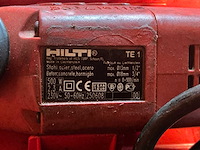 Hilti te-1 boormachine - afbeelding 4 van  4