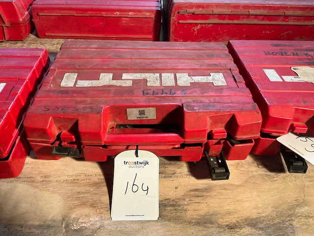 Hilti te-1 boormachine - afbeelding 3 van  4