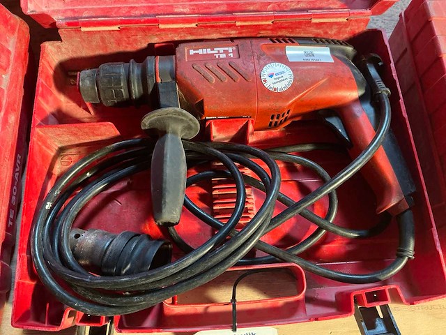 Hilti te-1 boormachine - afbeelding 2 van  4