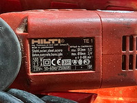 Hilti te-1 boormachine - afbeelding 3 van  4