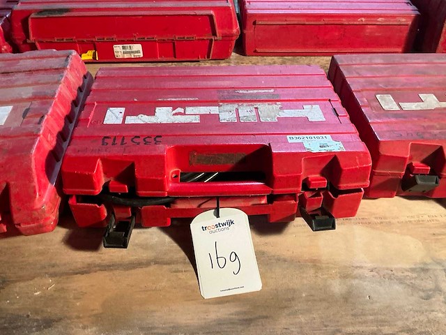 Hilti te-1 boormachine - afbeelding 4 van  4