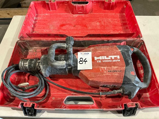 Hilti te 1000-avr breekhamer - afbeelding 1 van  3