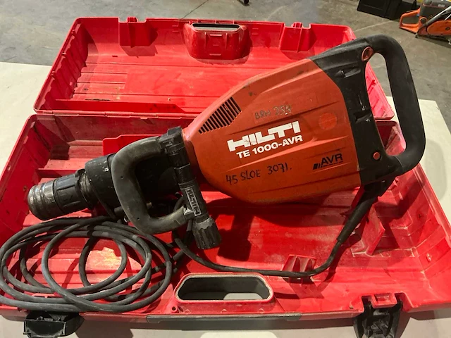 Hilti te 1000-avr breekhamer - afbeelding 1 van  5