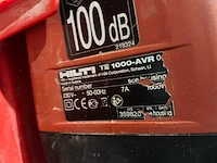 Hilti te 1000-avr breekhamer - afbeelding 4 van  5