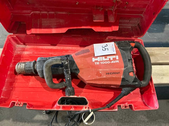 Hilti te 1000-avr breekhamer - afbeelding 3 van  3