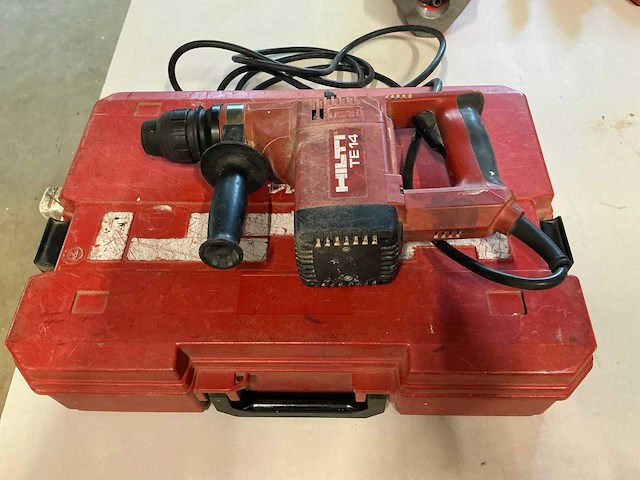 Hilti te 14 boormachine - afbeelding 1 van  5