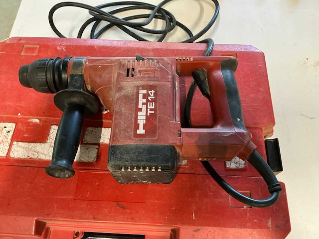 Hilti te 14 boormachine - afbeelding 2 van  5