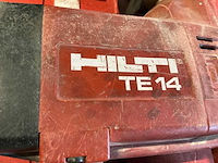 Hilti te 14 boormachine - afbeelding 4 van  5