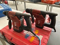 Hilti te 15 boormachine (2x)
