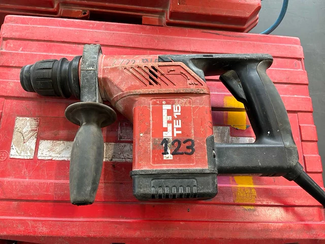 Hilti te 15 boormachine (2x) - afbeelding 2 van  9