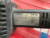 Hilti te 15 boormachine (2x) - afbeelding 4 van  9