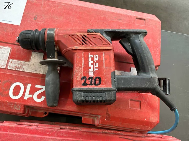 Hilti te 15 boormachine (2x) - afbeelding 5 van  9