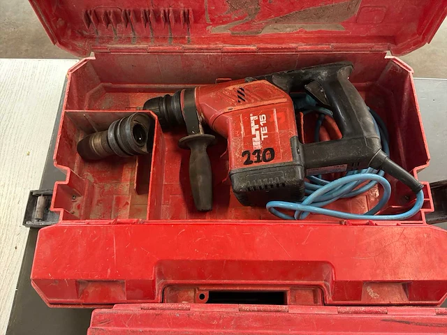 Hilti te 15 boormachine (2x) - afbeelding 8 van  9