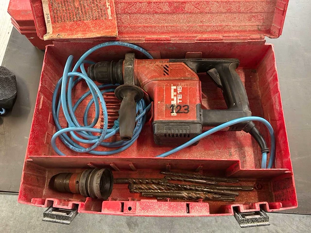 Hilti te 15 boormachine (2x) - afbeelding 9 van  9