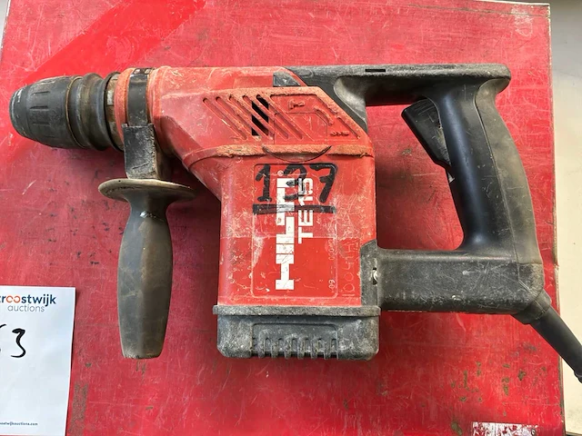 Hilti te 15 boormachine - afbeelding 2 van  5