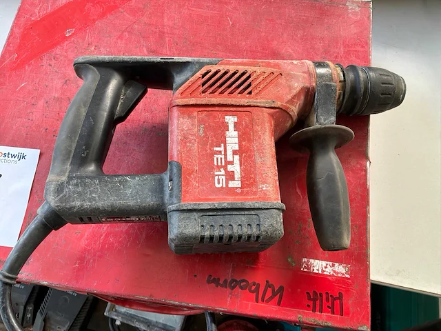 Hilti te 15 boormachine - afbeelding 3 van  5