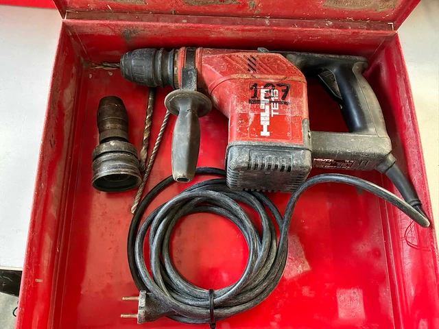 Hilti te 15 boormachine - afbeelding 4 van  5