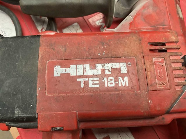 Hilti te 18-m boormachine - afbeelding 2 van  5