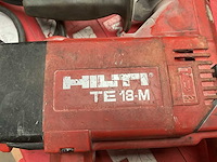 Hilti te 18-m boormachine - afbeelding 2 van  5