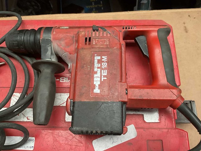 Hilti te 18-m boormachine - afbeelding 3 van  5