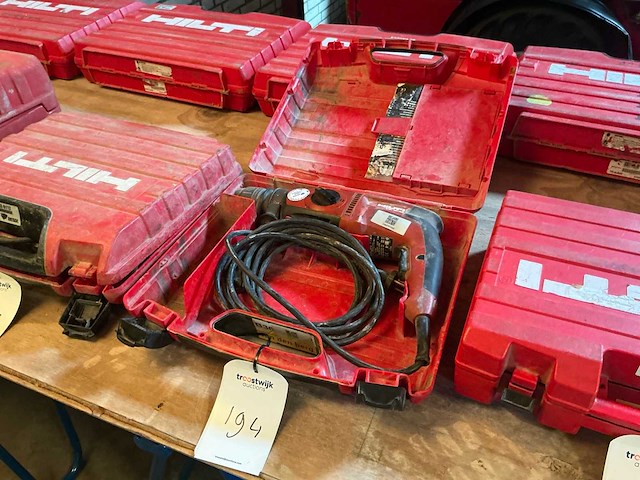 Hilti te 2 02 boormachine - afbeelding 1 van  3