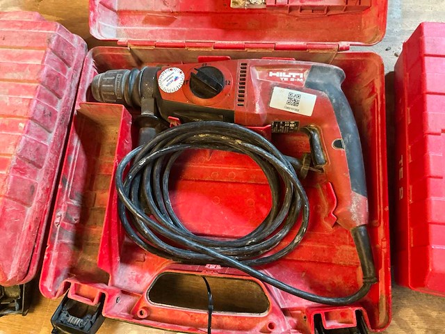 Hilti te 2 02 boormachine - afbeelding 2 van  3