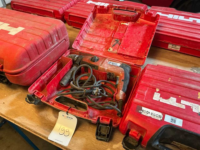 Hilti te 2 02 boormachine - afbeelding 1 van  4