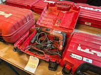 Hilti te 2 02 boormachine - afbeelding 1 van  4