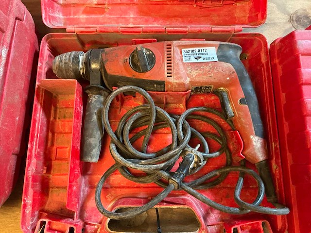 Hilti te 2 02 boormachine - afbeelding 2 van  4