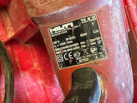 Hilti te 2 02 boormachine - afbeelding 3 van  4